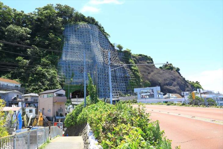 和賀江島への道