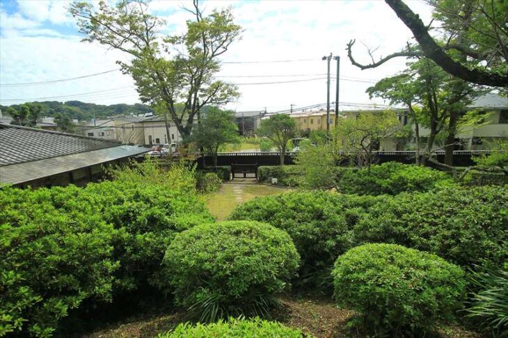 旧川喜田邸別邸の庭