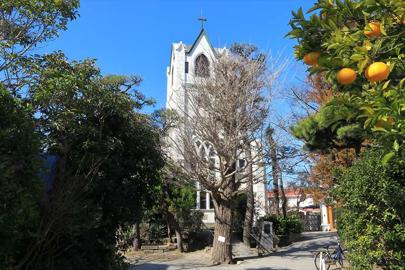 日本基督教団鎌倉教会会堂