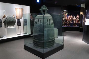 長谷寺にある国の重要文化財の梵鐘