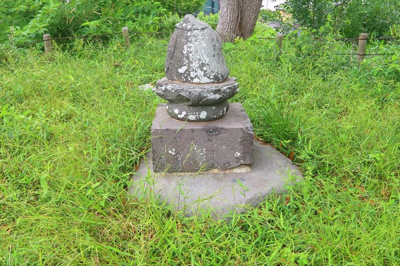 寺分富士（富士塚）