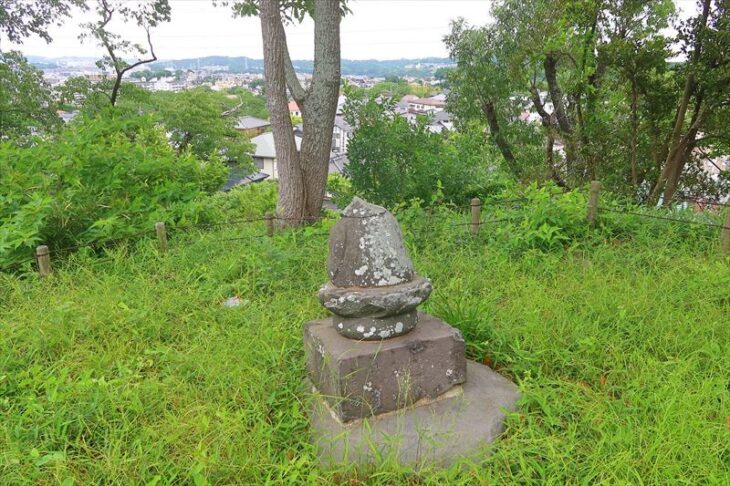寺分富士（富士塚）