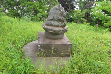 寺分富士（富士塚）