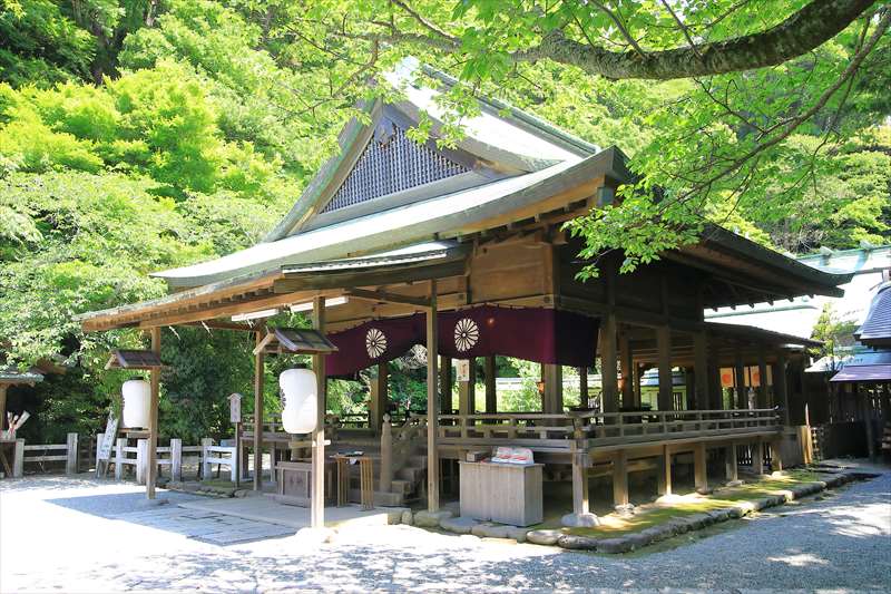 鎌倉宮 拝殿