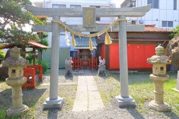 山蒼稲荷神社