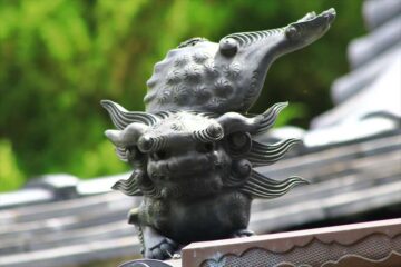 蛭子神社の鯱