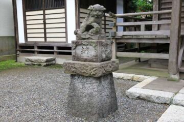 塩釜神社（大船）の狛犬様