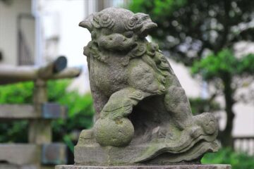 塩釜神社（鹽竈神社・大船）狛犬様