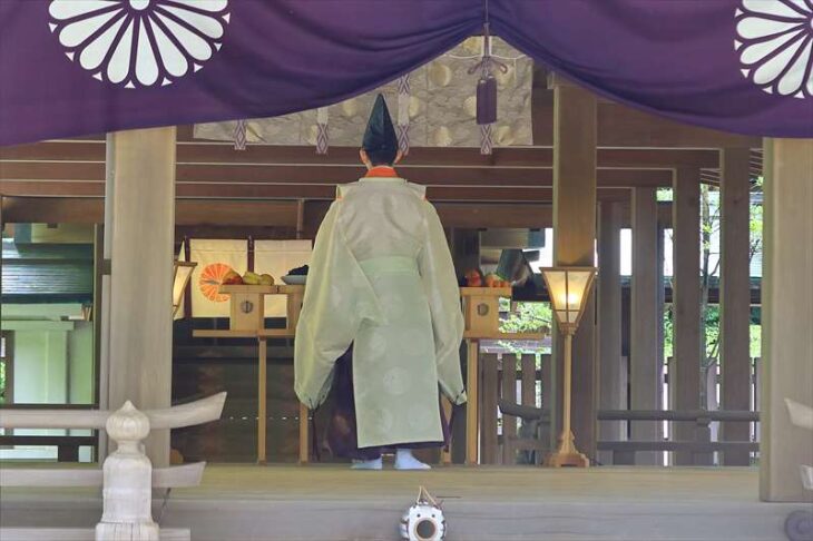 鎌倉宮の月次祭