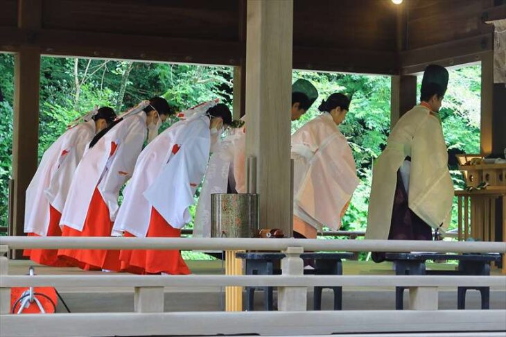 鎌倉宮の月次祭