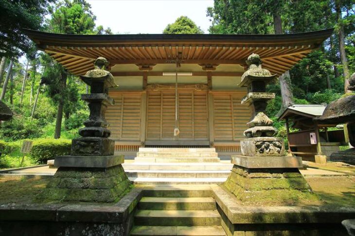 朝比奈町の熊野神社