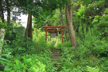 白山神社（稲村ガ崎）