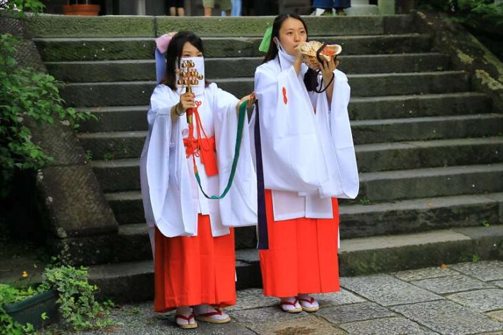 鎌倉宮の七夕祭