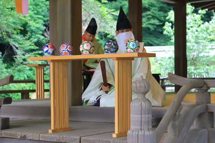 鎌倉宮の七夕祭