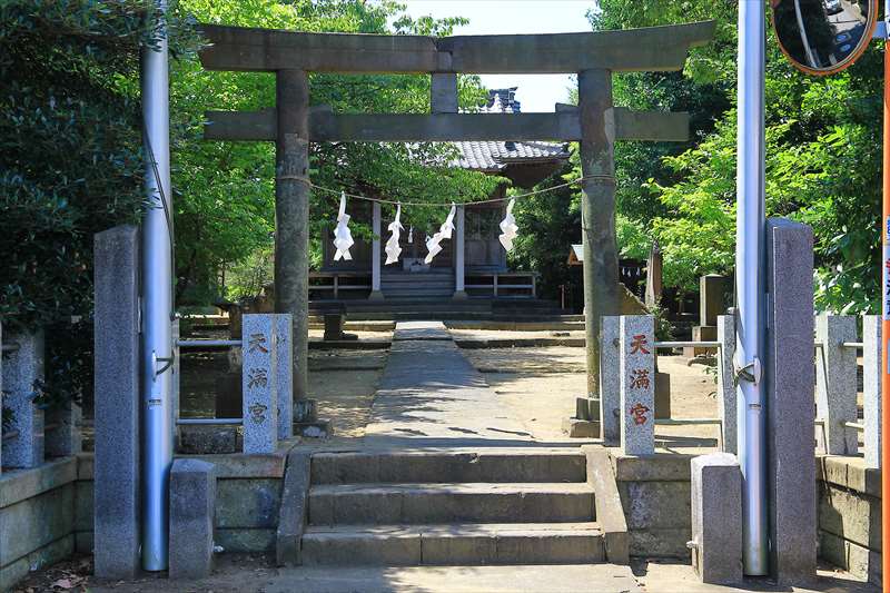 夏の上町屋天満宮へ参拝に行ってきた。境内の様子を紹介 鎌倉の神社と御朱印巡り by鎌倉PRESS
