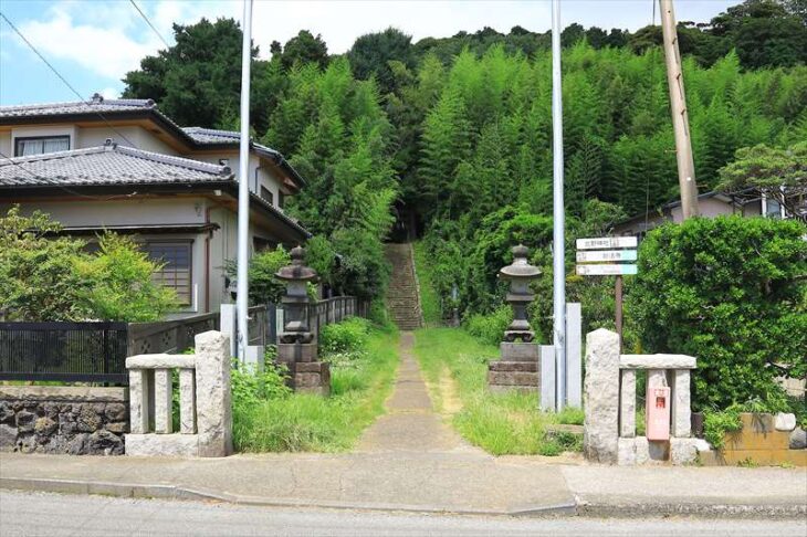 北野神社の入口