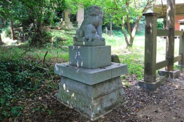 北野神社の狛犬様