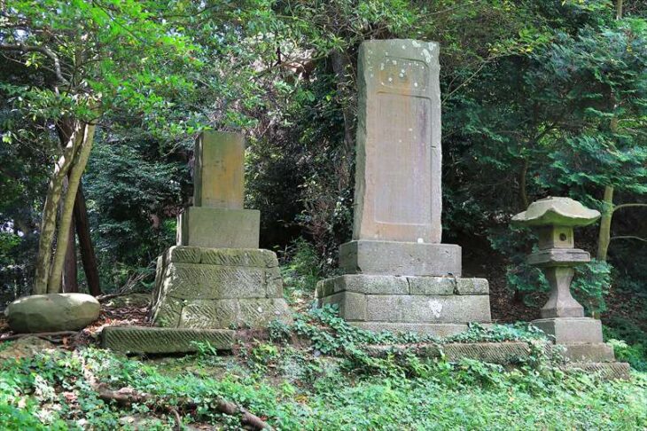北野神社の石碑・石塔