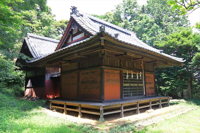 北野神社の社殿