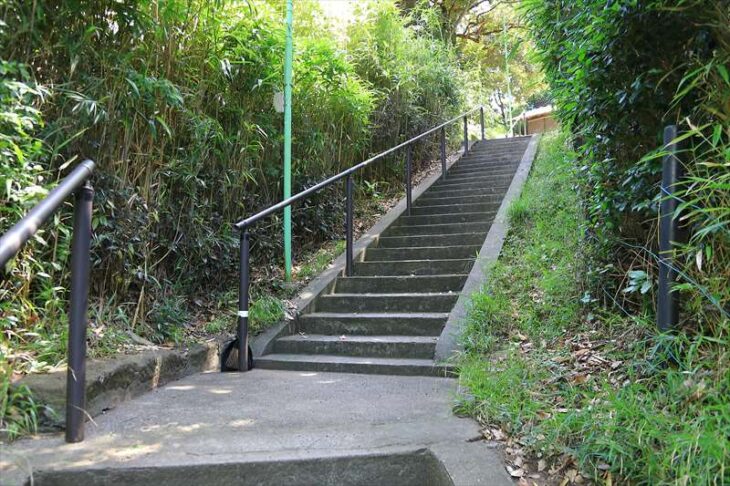 駒形神社 参道の階段