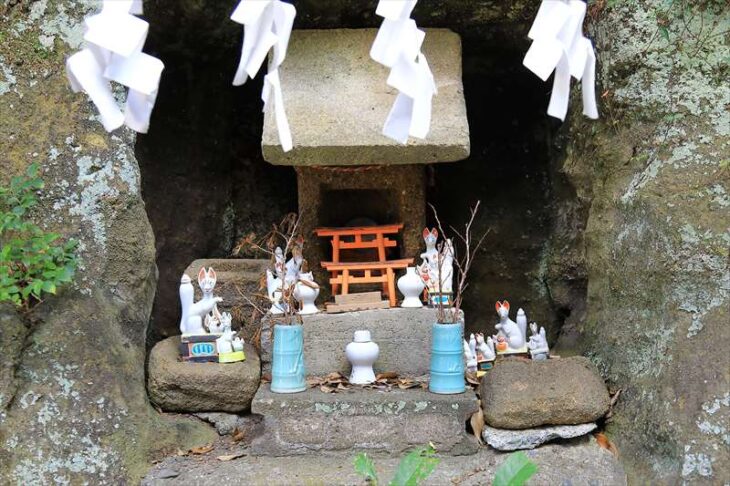 駒形神社の稲荷社