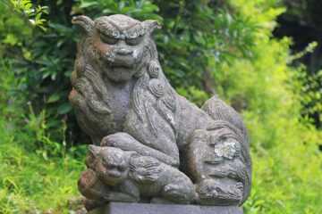 三嶋神社 狛犬