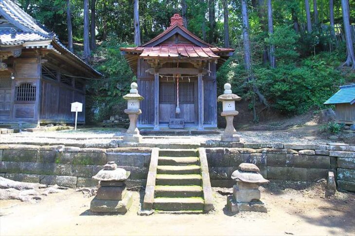 大船の熊野神社の境内社 琴平宮