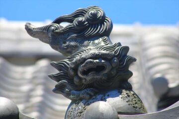 稲荷神社（三十番神宮）の鐙瓦
