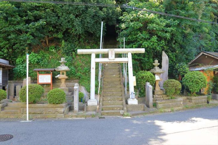 神明神社（鎌倉市岡本）