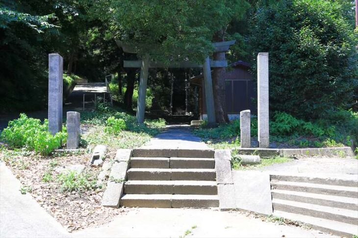 熊野神社（手広）