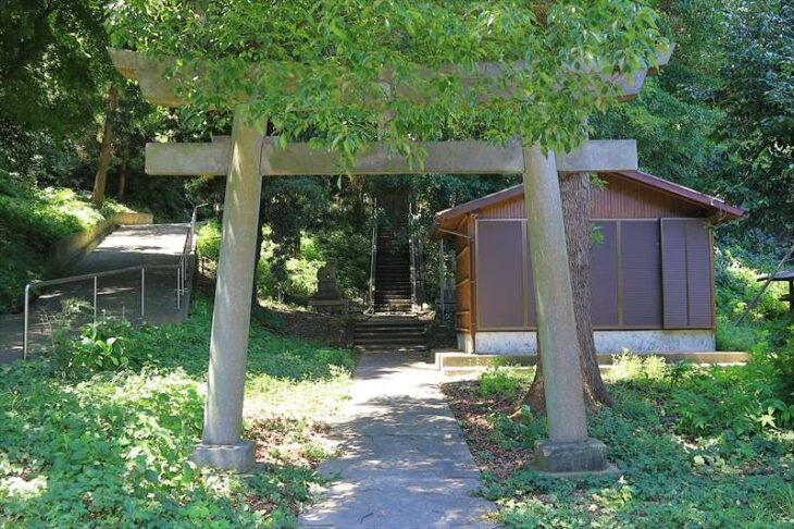 熊野神社（手広）の鳥居