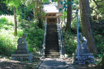 熊野神社（手広）
