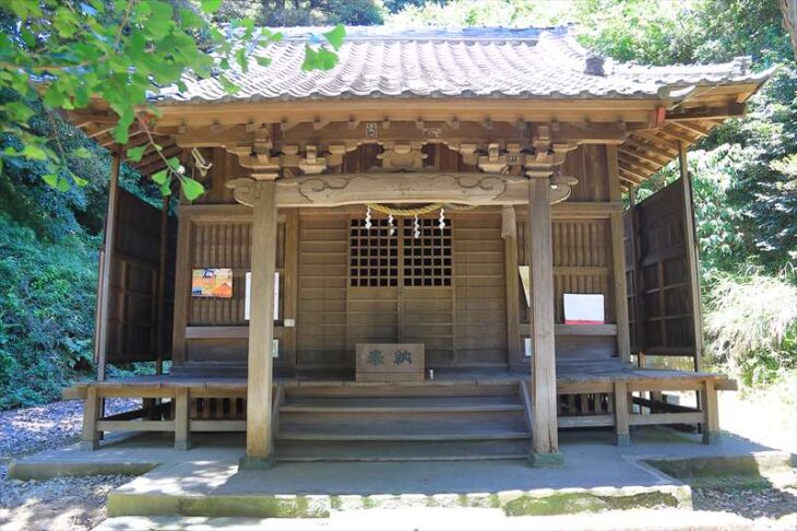 熊野神社（手広）