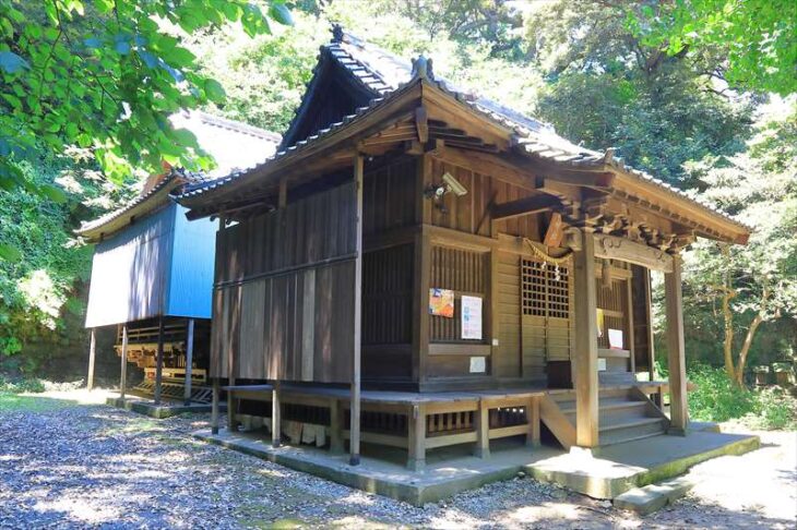 熊野神社（手広）の社殿