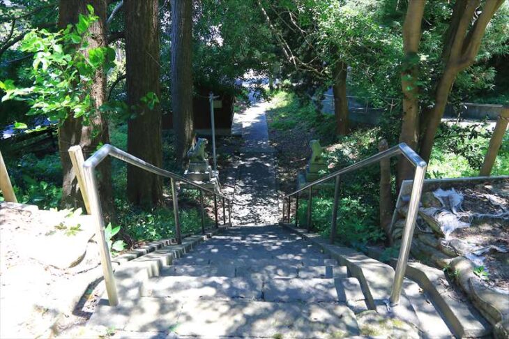 熊野神社（手広）