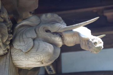 常盤八雲神社の社殿の象
