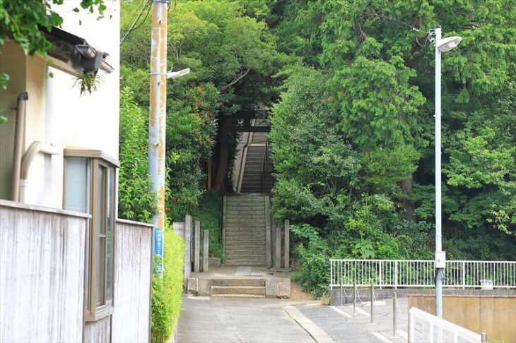 厳島神社の表参道
