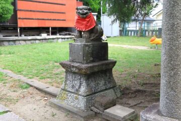 鎌倉の厳島神社の狛犬様