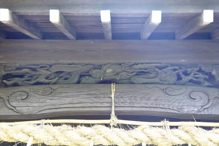 鎌倉の厳島神社の社殿
