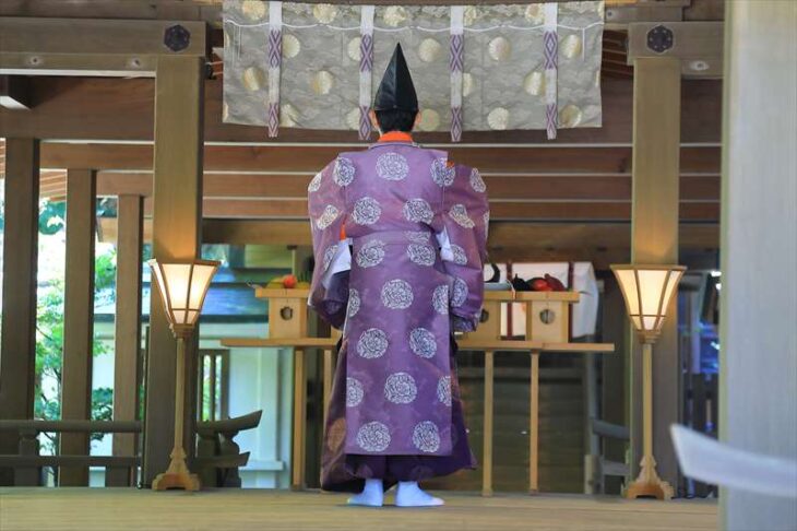 鎌倉宮の月首祭
