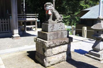 小動神社の狛犬様