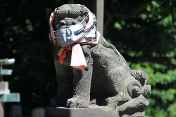 小動神社の狛犬様