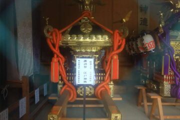 小動神社の神輿