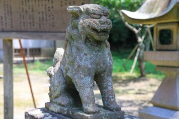 熊野新宮 狛犬