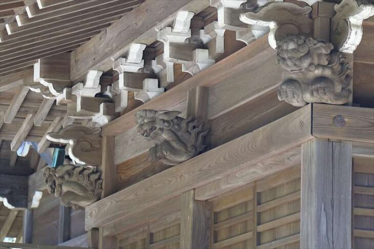 熊野新宮の社殿