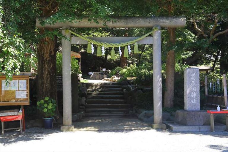 葛原岡神社 鎌倉の神社と御朱印巡り by鎌倉PRESS