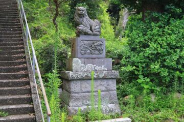 三嶋神社の狛犬様