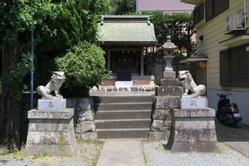 諏訪神社（御成町）