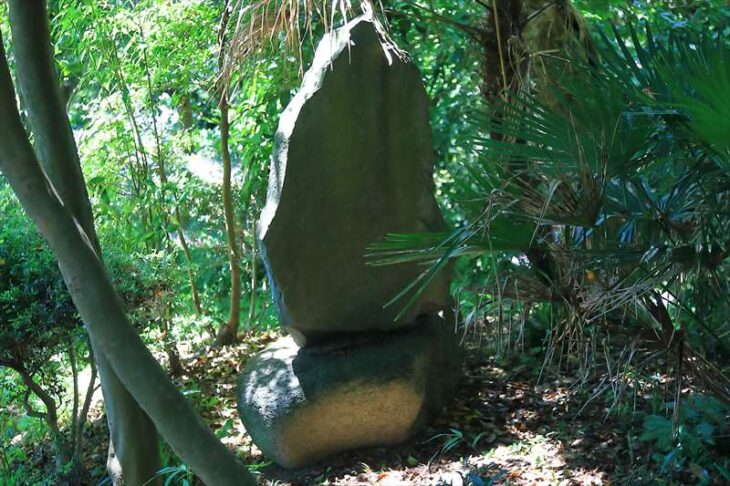 浅間神社の石碑