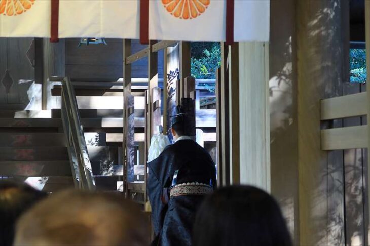 鎌倉宮 正式参拝
